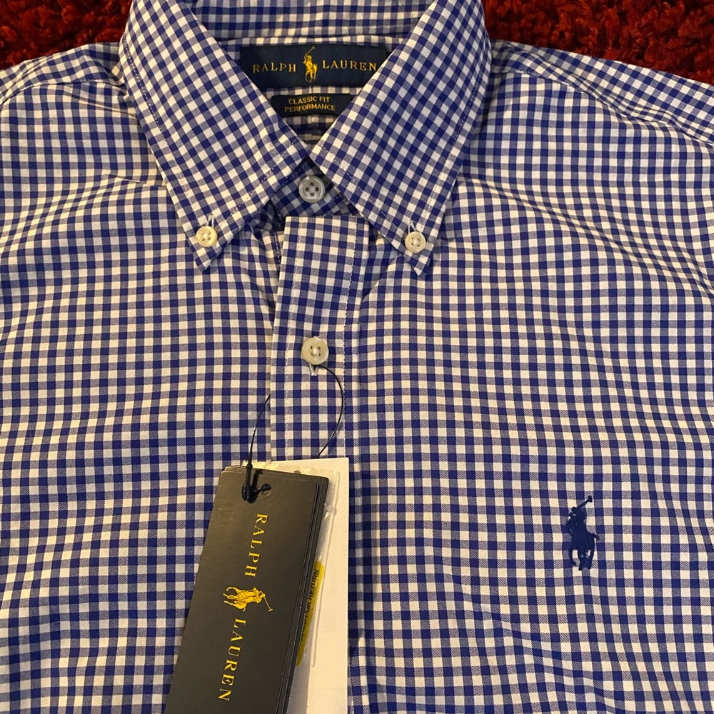 Ralph lauren dress shirt